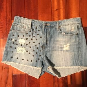 Jean shorts